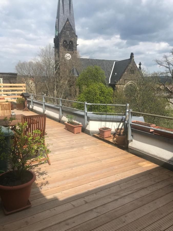 Dachterrassen Idylle Ueber Den Daechern Dresdens Exterior photo