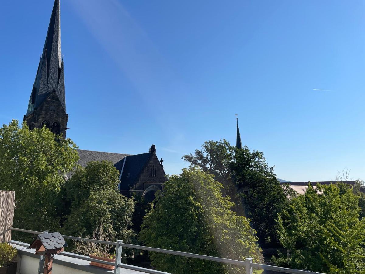 Dachterrassen Idylle Ueber Den Daechern Dresdens Exterior photo