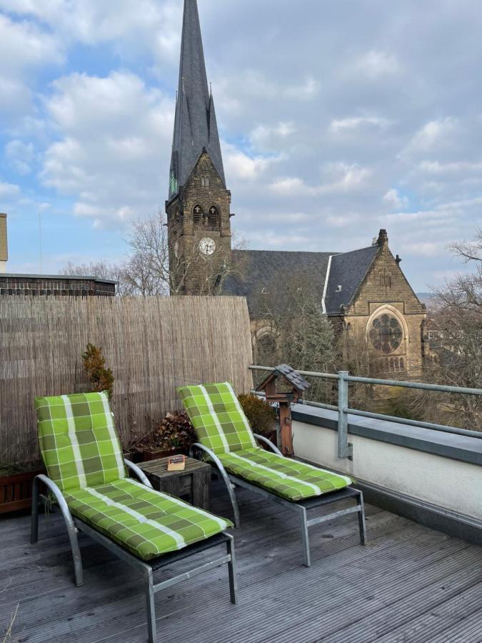 Dachterrassen Idylle Ueber Den Daechern Dresdens Exterior photo